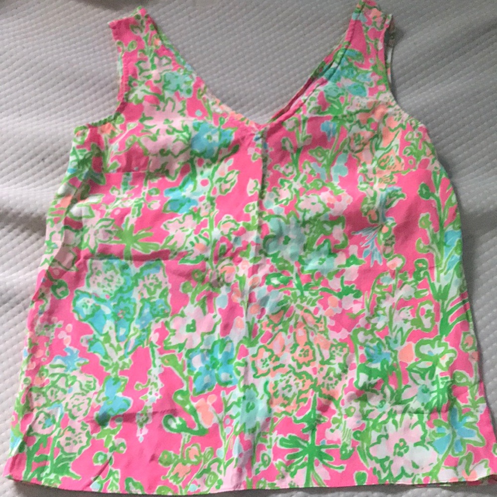 EUC Southern Charm Lilly Pulitzer Top